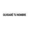 Download track Olvidaré Tu Nombre