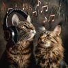 Download track Gentle Feline Rhythms