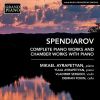 Download track Spendiarov Crimean Sketches, Op. 9 (Version For Piano) No. 2, Chanson Élégiaque