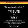 Download track Que Viva La Vida (Karaoke Version) [Originally Performed By Wisin]