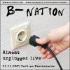 Download track Buttferfly Nation (Unplugged Live)