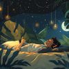 Download track Calming Night Music