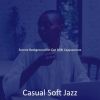 Download track Smooth Jazz Ballad Soundtrack For Oat Milk Cappuccinos