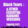 Download track Black Tears (Karaoke Version)