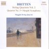 Download track String Quartet No. 3, Op. 94 (1975) - 1 Duets - With Moderate Movement