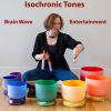 Download track Isochronic Tones From Crystal Singing Bowl - Note C- First Chakra