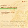 Download track 13. Tu Solus Qui Facis Mirabilia Motette A 4 [SATB] Prima Pars