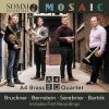 Download track 6 Romanian Folk Dances, Sz. 56 (Arr. C. Robertson For Brass Quartet): No. 5, Poargǎ Româneascǎ - No. 6, Mǎrunţel