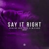 Download track Say It Right (Sped Up)