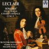 Download track Leclair - Sonates Pour Violon & Basse Continue (Extraites Du Livre IV)