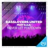 Download track Never Let You Down (Hands Up Remix)