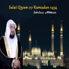 Download track Salat Qiyam 27 Ramadan 1434, Pt. 2