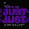 Download track You're So Just Just (Christian Burkhardt Remix)