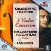 Download track Violin Concerto In A, D. 96 - 3. Presto