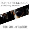 Download track Broadway Showbiz, Var. 11 (Instrumental)