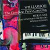 Download track Williamson Concerto For Two Pianos And String Orchestra In A Minor - 2 Lento