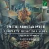 Download track Sonata For Viola And Piano, Op. 147 I. Moderato