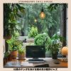 Download track Office View Of Drizzling Serenity