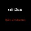 Download track Anti-Social (Instrumental Rap)