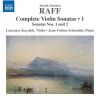 Download track 05 - Violin Sonata No. 2 In A Major, Op. 78- I. Rasch, Mit Wärme Und Bewegung