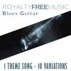 Download track Blues Guitar, Var. 10 (Instrumental)