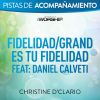 Download track Fidelidad / Grande Es Tu Fidelidad [Tono Original Con Coros]