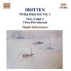 Download track 03. String Quartet No. 1 In D Major, Op. 25-Andante Calmo