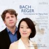 Download track 01. Brandenburg Concerto No. 2 In F Major, BWV 1047- I. Allegro (Transcribed For Piano Duet By Max Reger)