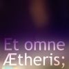 Download track Et Omne Ætheris;