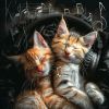 Download track Cat Serene Harmony