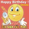 Download track Happy Birthday! Das Rheinische Geburtstagslied Für Christin