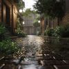 Download track Calming Rain Sounds For Yoga