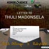 Download track Letter To Thuli Madonsela