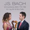 Download track Inventions, BWV 772-786: No. 12 In A Major (Arr. For Two Cellos)