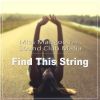 Download track Find This String (K-Maestro Tribal Tech Mix)