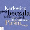 Download track Pieśni, Op. 3: X. Zaczarowana Królewna