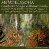 Download track Lieder, Op. 9: V. Im Herbst (Transcribed For Solo Piano By Claudio Colombo)