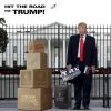 Download track Hit The Road Mr. Trump