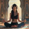 Download track Yoga's Balanced Rhythms