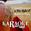 Download track Gente De Guzmán (In The Style Of Roberto Tapia) [Karaoke Version]