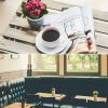 Download track Modern Backdrops For Coffee With Friends