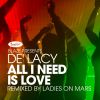 Download track All I Need Is Love (Ladies On Mars Dub Remix)