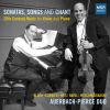 Download track Sonata No. 2 In G Major For Violin And Piano: II. Blues (Moderato)