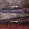 Download track Don't Speak (Without Thinking)