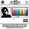 Download track Custom Color Way