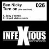 Download track Turn On (Joey V Remix)