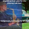 Download track Hopeful Jazz Trombone Quintet For Traveling By Car To Work