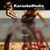 Download track Me Estas Quemando (Karaoke Version) [In The Style Of Lucero]