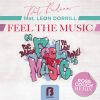 Download track Feel The Music (Radio Edit; The Ross Couch Remixes)