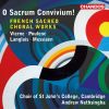 Download track Motets Pour Un Temps De Pénitence, FP 97- No. 4, Tristis Est Anima Mea. Très Calme - Vif Et Inquiet - Très Calme - Tempo Vif - Très Calme